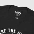 Skull & Spark Plugs Moto Graphic T-Shirt – Black Heavyweight Tee