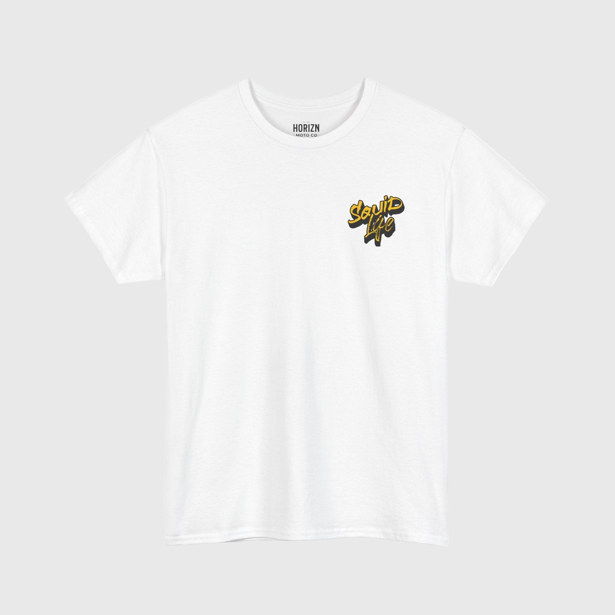 Squid Life Motorcycle Tshirt – HoriznMoto