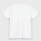 Skull Helmet Heavyweight Moto Tee – White