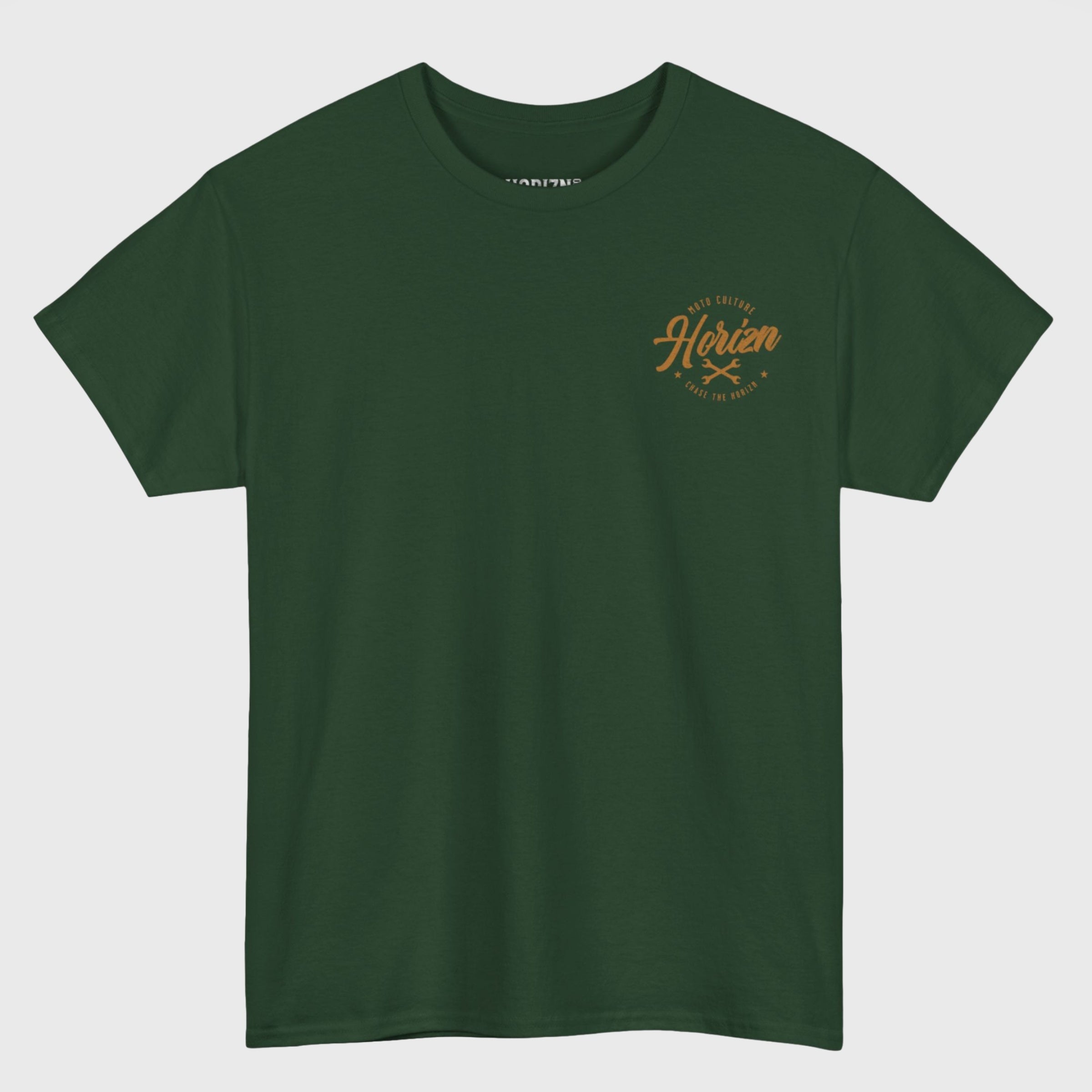 Moto Workshop T-Shirt – Heavy Cotton Rider Tee