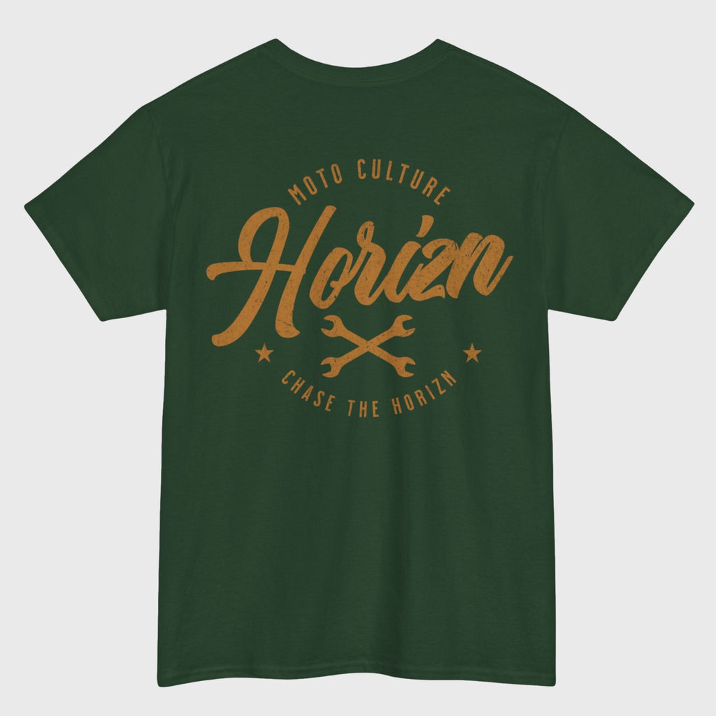 Moto Workshop T-Shirt – Heavy Cotton Rider Tee