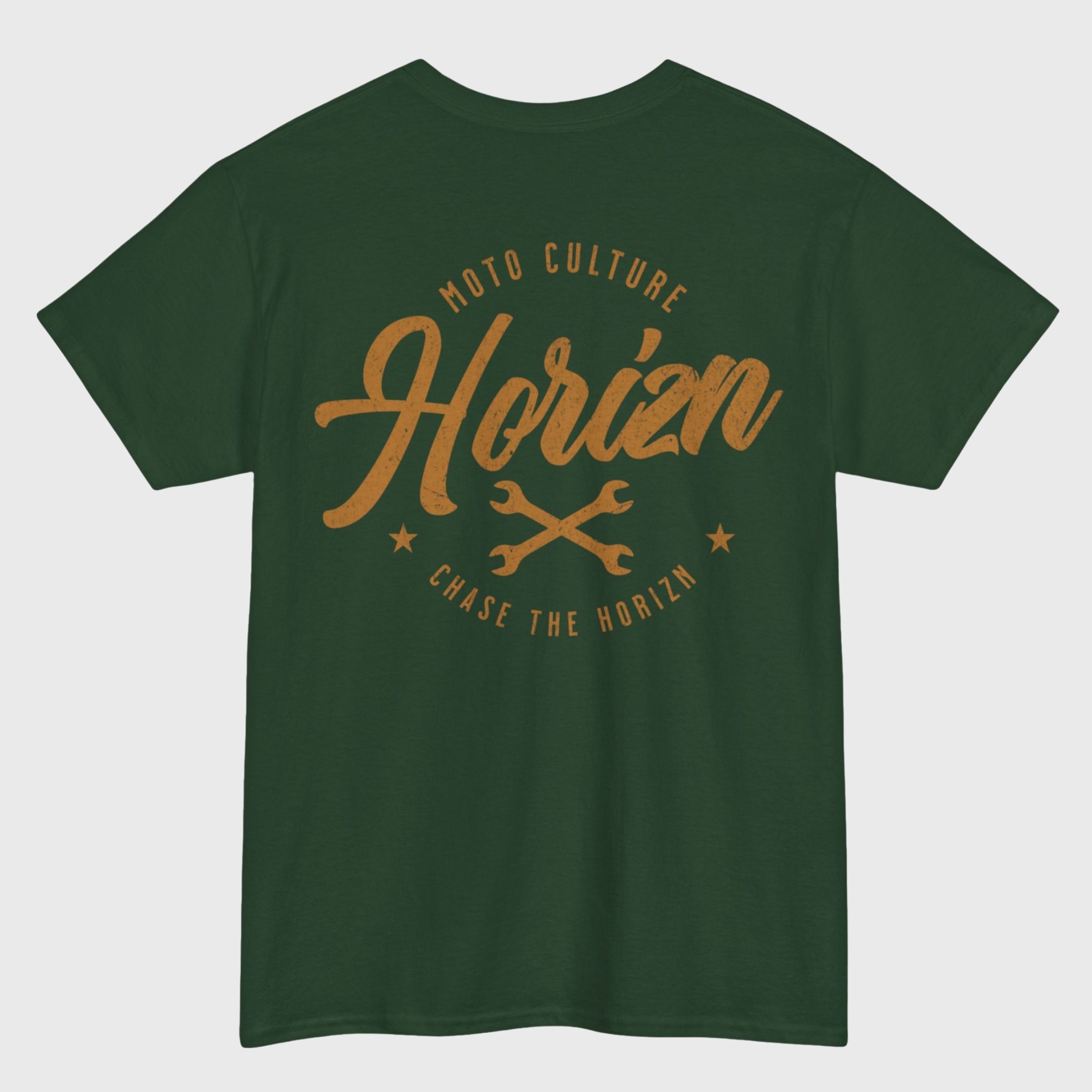 Moto Workshop T-Shirt – Heavy Cotton Rider Tee