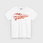 Flame Skull Speed Tee – Moto Graphic Shirt