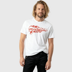 Flame Skull Speed Tee – Moto Graphic Shirt