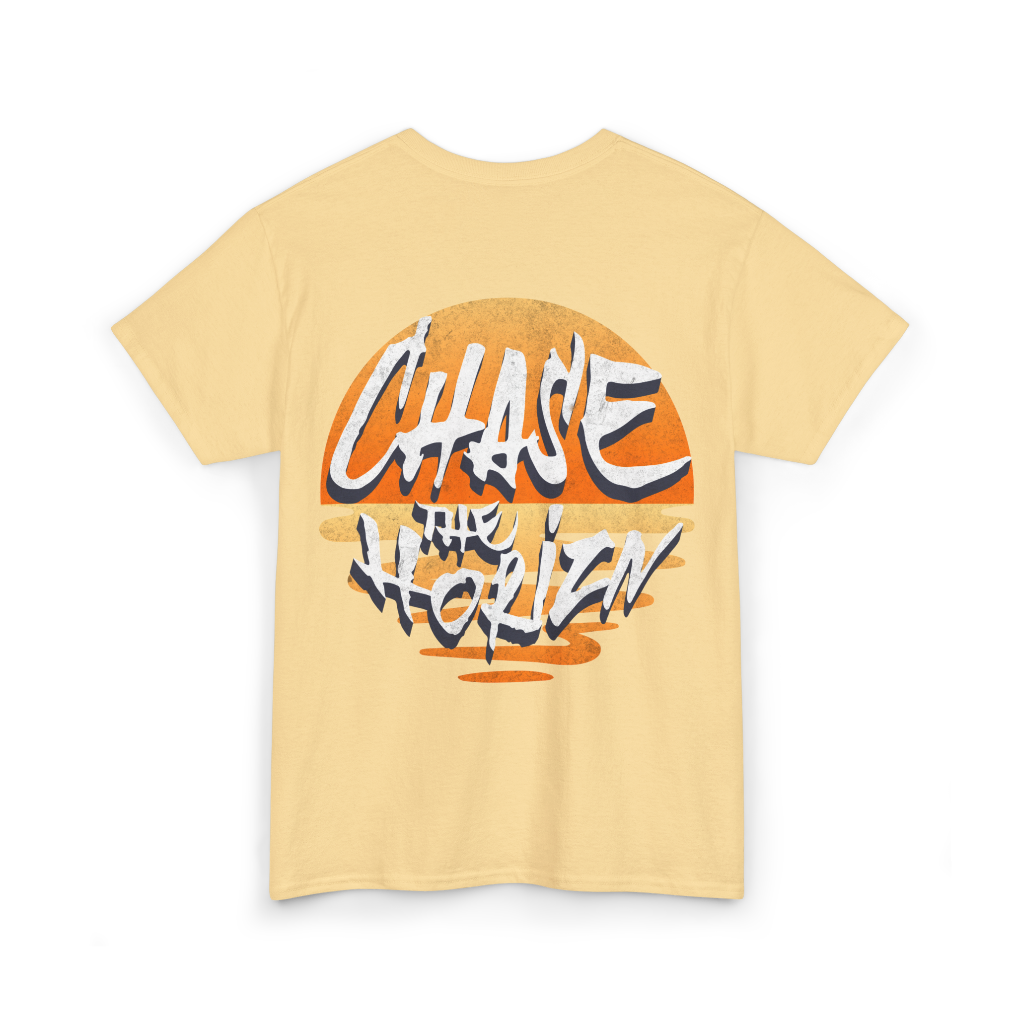 Chase the Sun Moto Tee – Heavyweight Motorcycle Shirt