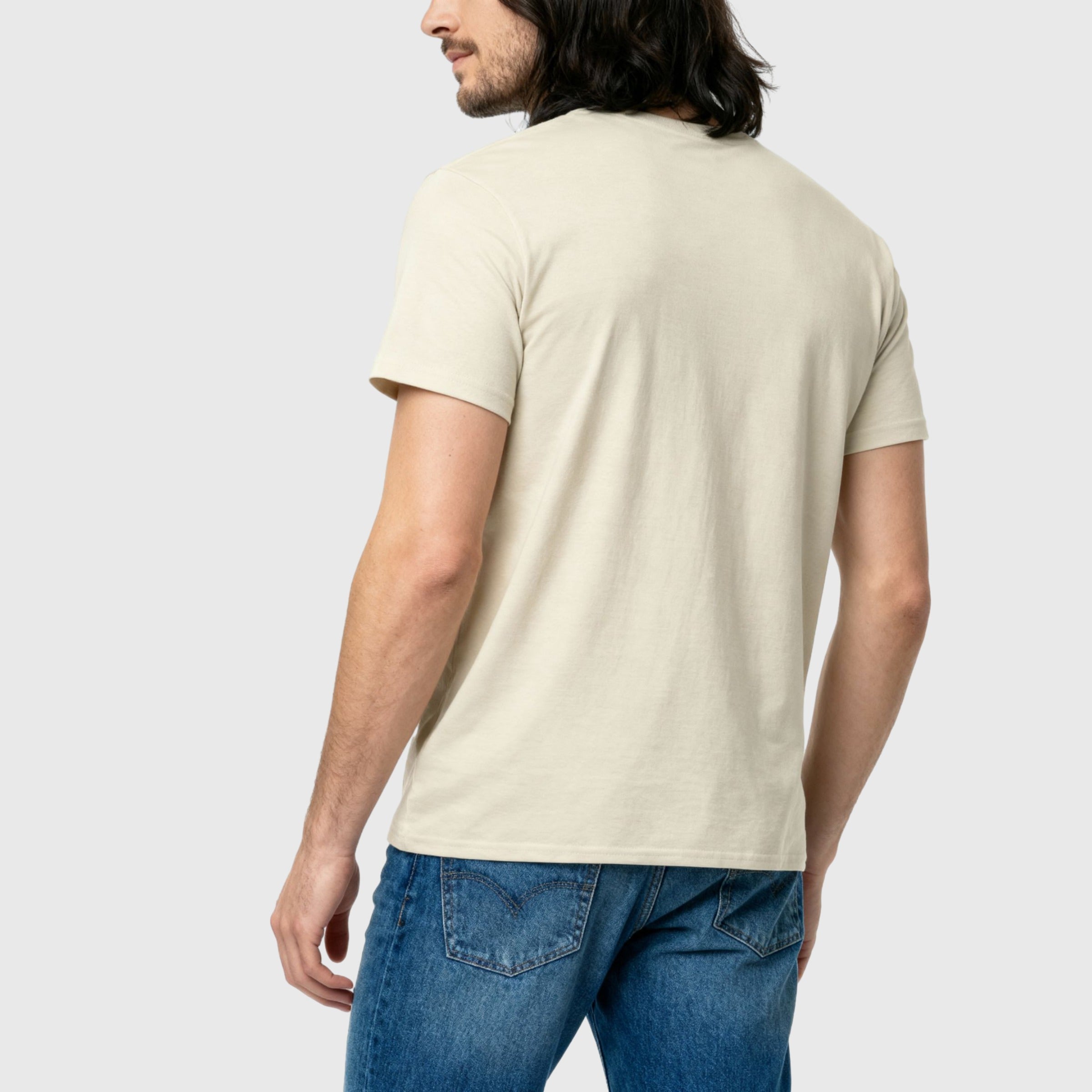 Café Racer Coffee Tee – Skeleton Rider Retro Shirt