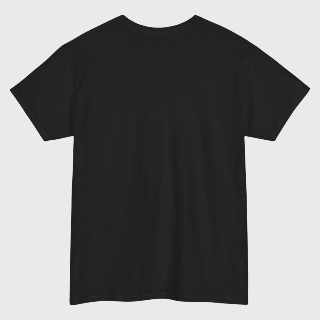 Live Fast Badge — Black Moto T-Shirt