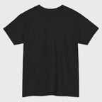 Live Fast Badge — Black Moto T-Shirt