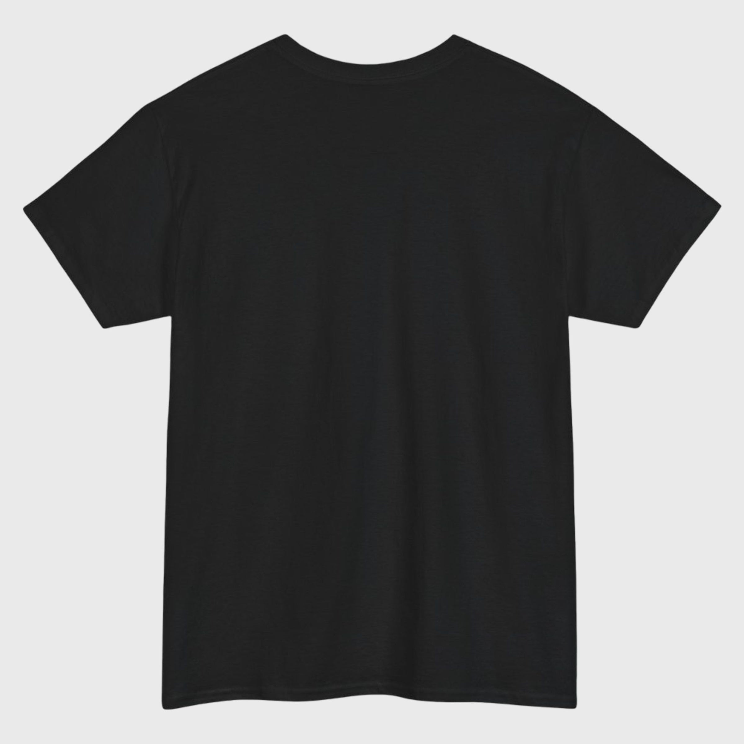 Live Fast Badge — Black Moto T-Shirt