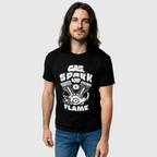 Gas, Spark and Flame Motorcycle Tee
