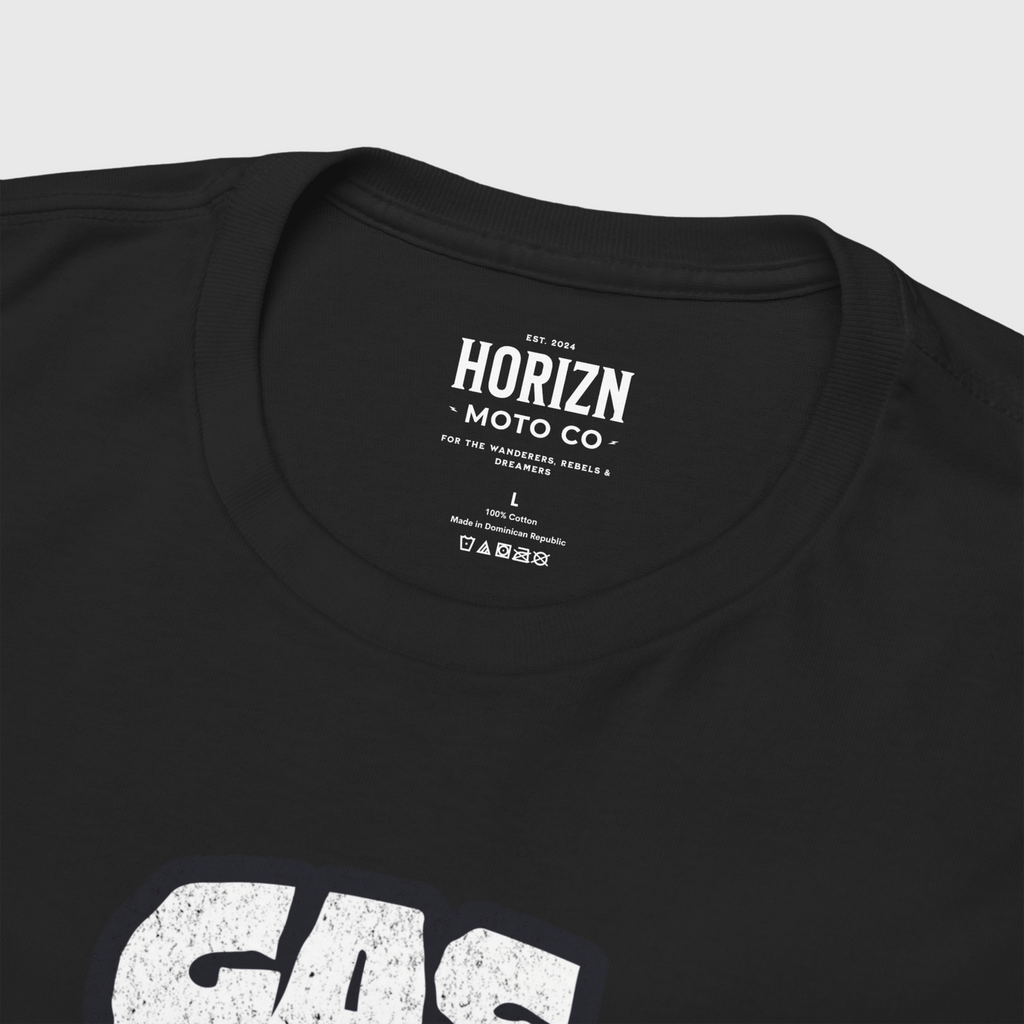 Gas, Spark and Flame Motorcycle Tee