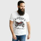 Old Skool Kool Moto Tee – Retro Motorcycle Graphic