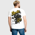 Squid Life Motorcycle Tshirt