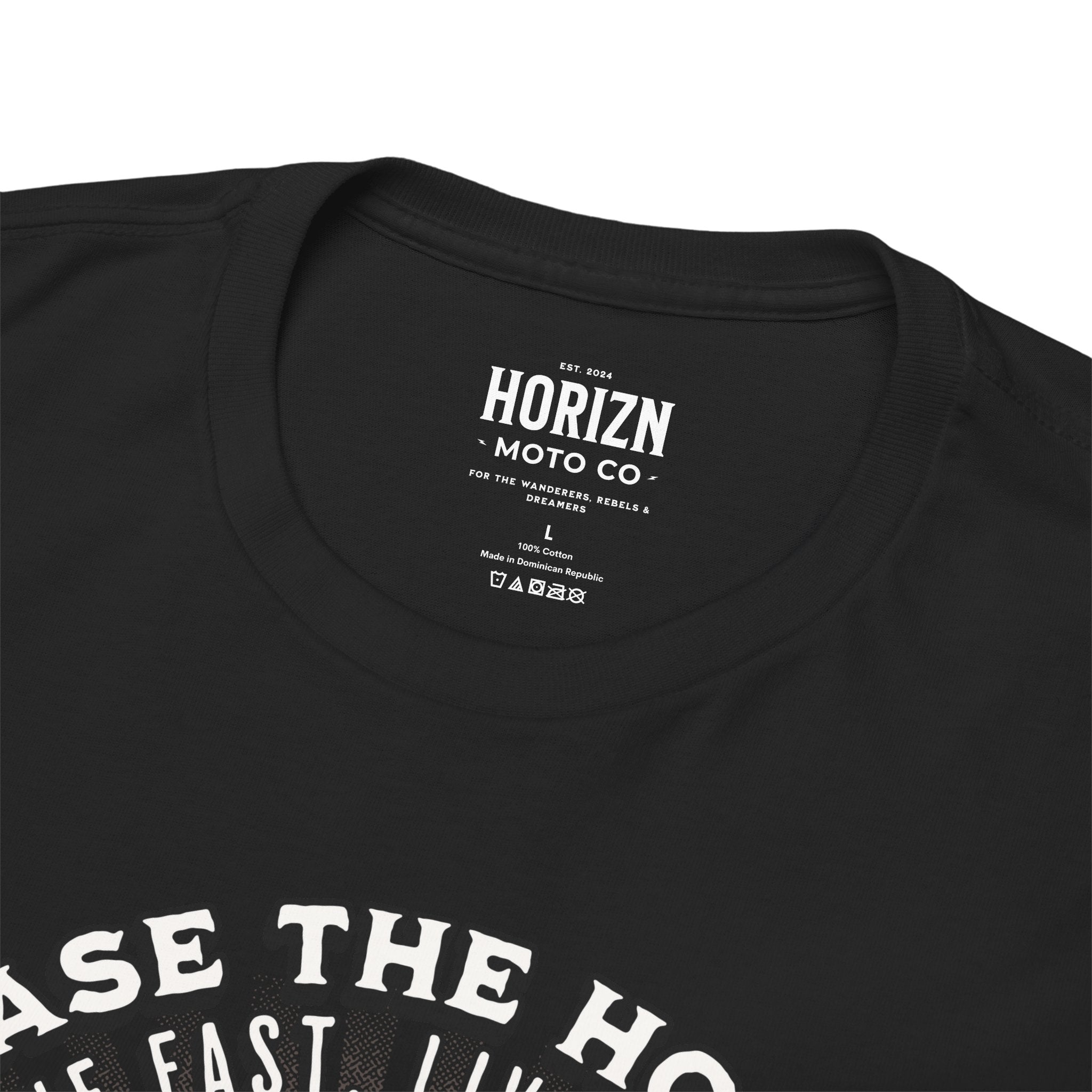 Eagle Rider Tee – Live Fast Live Free Motorcycle Shirt