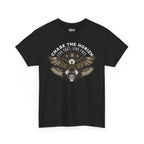 Eagle Rider Tee – Live Fast Live Free Motorcycle Shirt