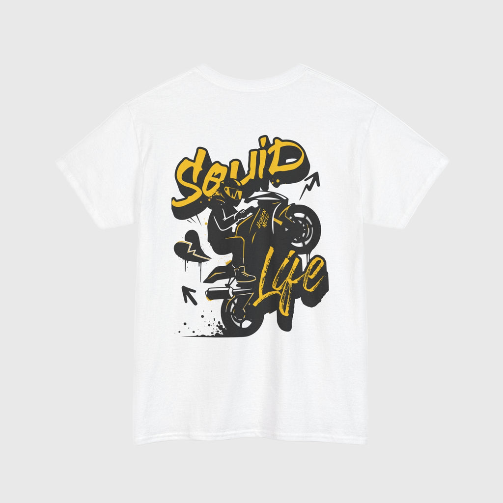 Squid Life Motorcycle Tshirt