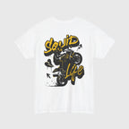 Squid Life Motorcycle Tshirt