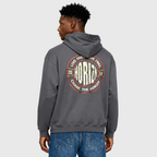 Live Fast Hoodie - Heavyweight Moto Graphic Pullover
