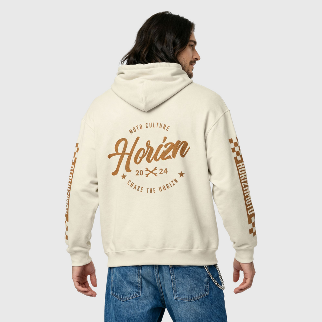 All The Horizn Heavyweight Hoodie – Horizon Beige