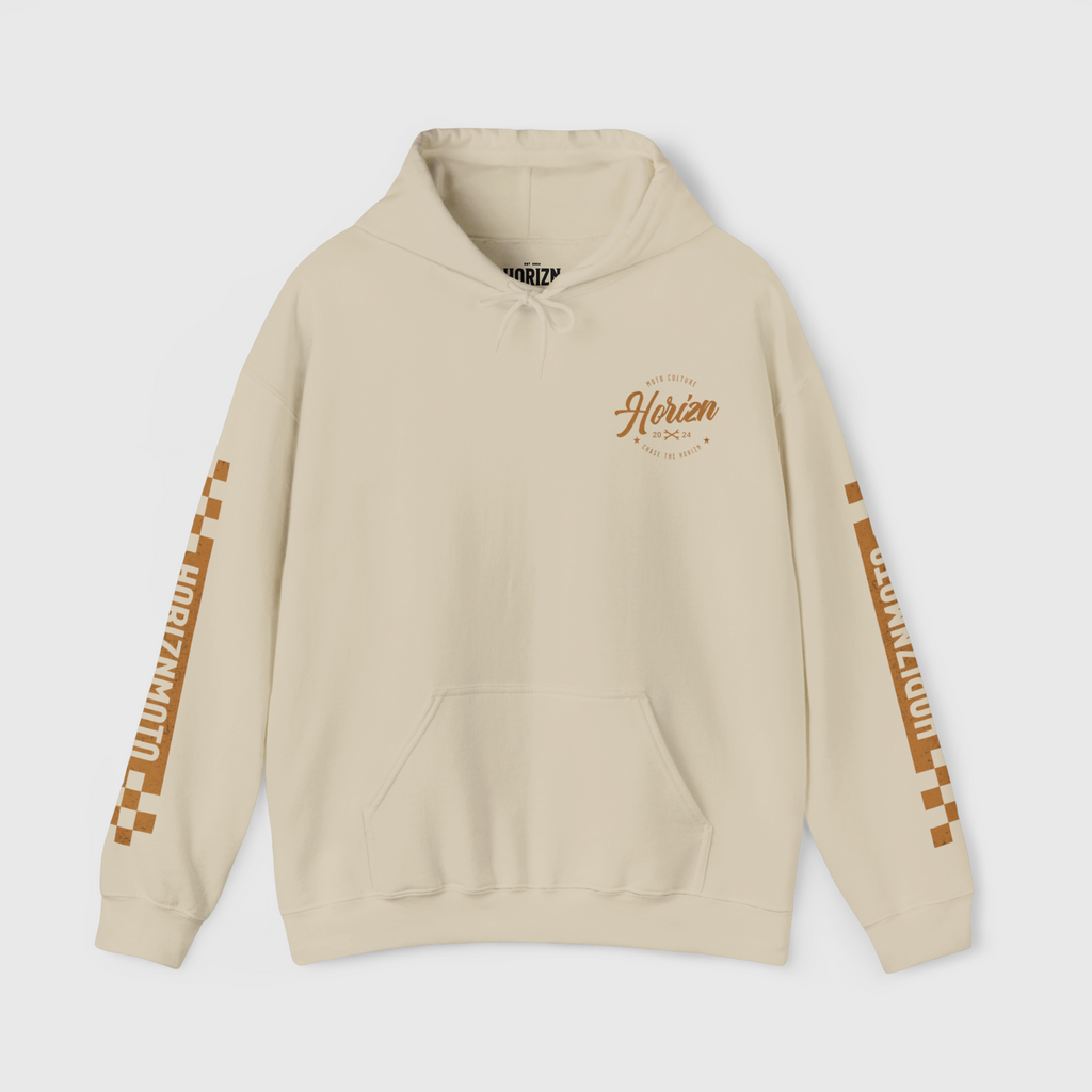 All The Horizn Heavyweight Hoodie – Horizon Beige