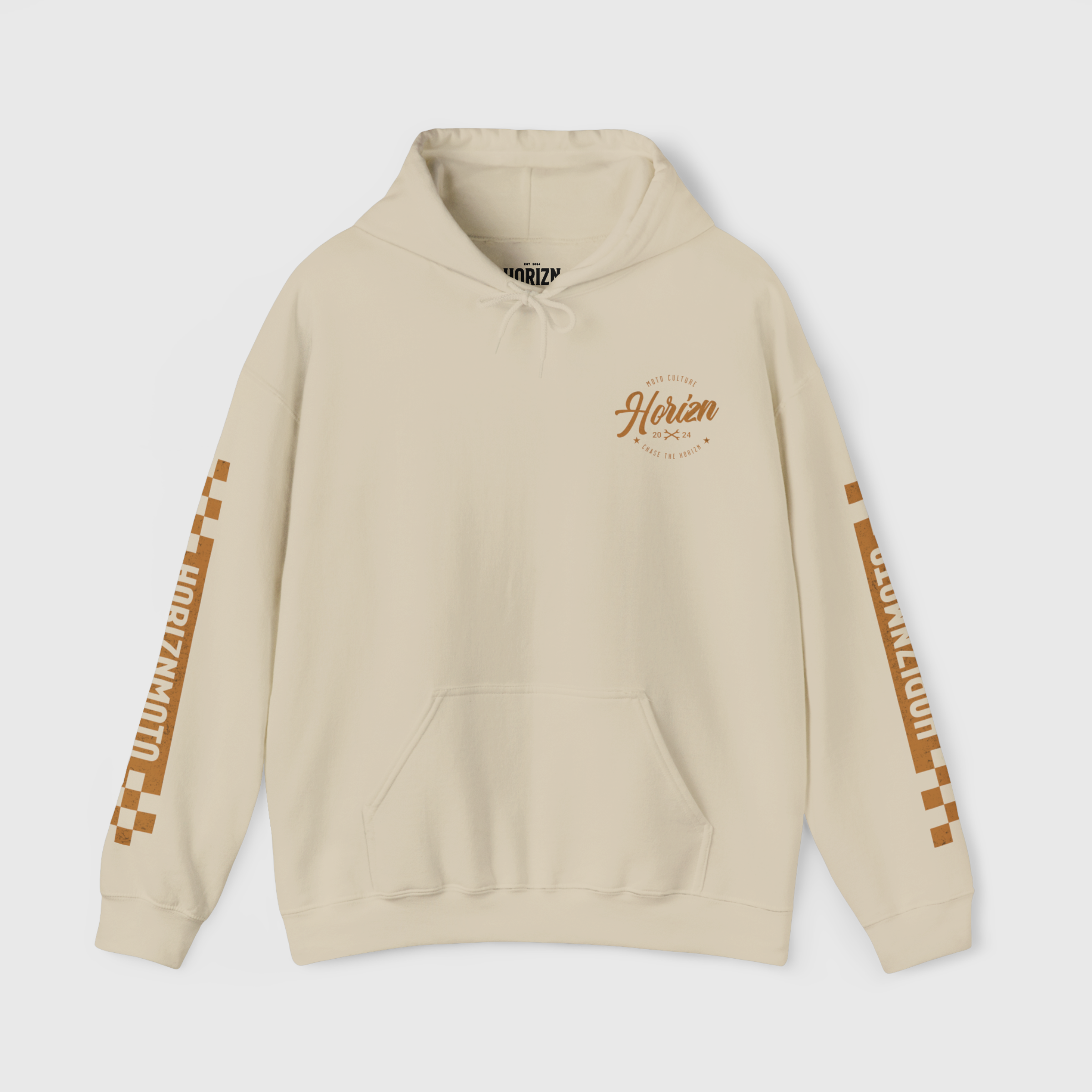 All The Horizn Heavyweight Hoodie – Horizon Beige