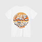 Chase the Sun Moto Tee – Ash – Heavyweight Motorcycle Shirt