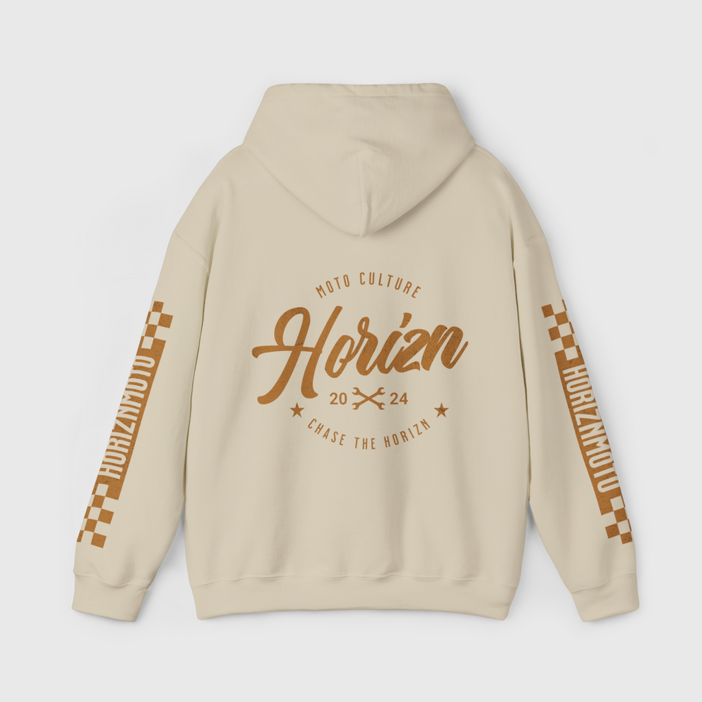 All The Horizn Heavyweight Hoodie – Horizon Beige