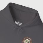 Live Fast Hoodie - Heavyweight Moto Graphic Pullover