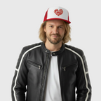 Horizn Heart - Embroidered Snapback Cap