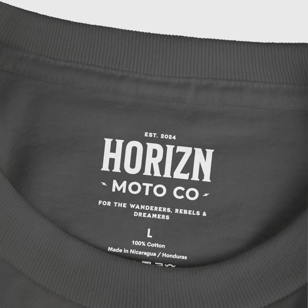 Horizn Moto Co Basics Logo Tee — Unisex Fit