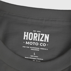 Horizn Moto Co Basics Logo Tee — Unisex Fit