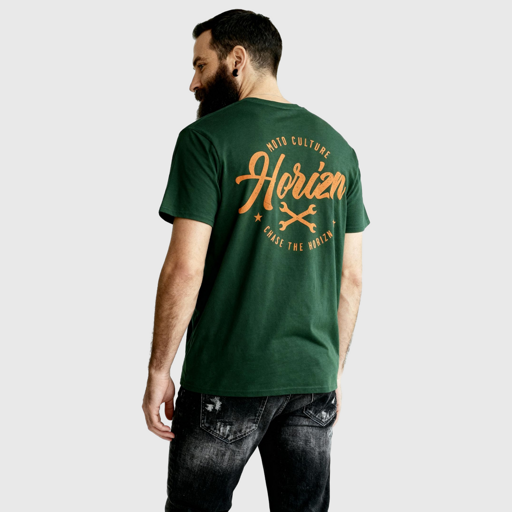 Moto Workshop T-Shirt – Heavy Cotton Rider Tee