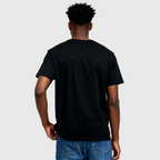 Skull & Spark Plugs Moto Graphic T-Shirt – Black Heavyweight Tee