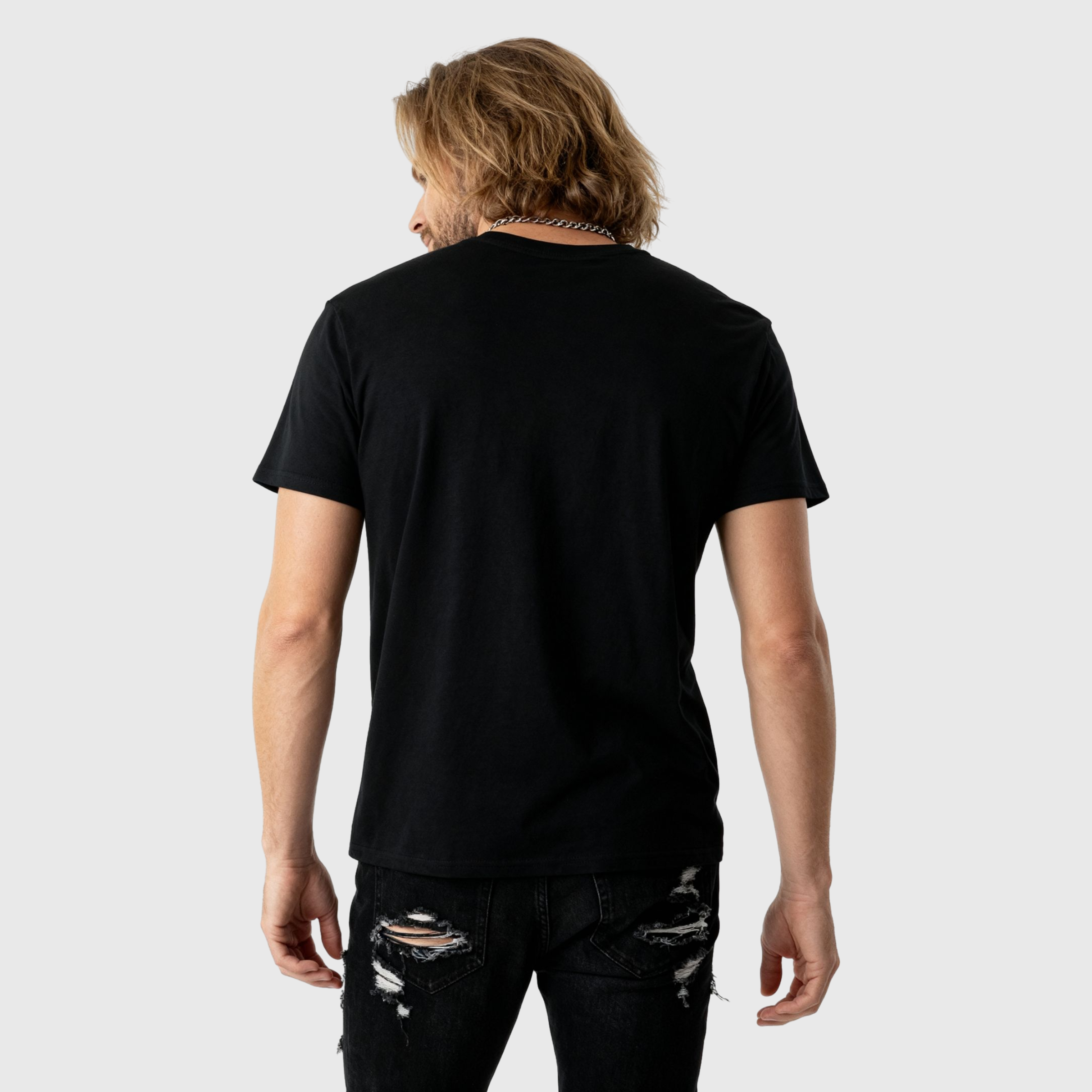 Eagle Rider Tee – Live Fast Live Free Motorcycle Shirt