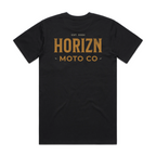 HORIZN Pocket Tee shown flat from the back
